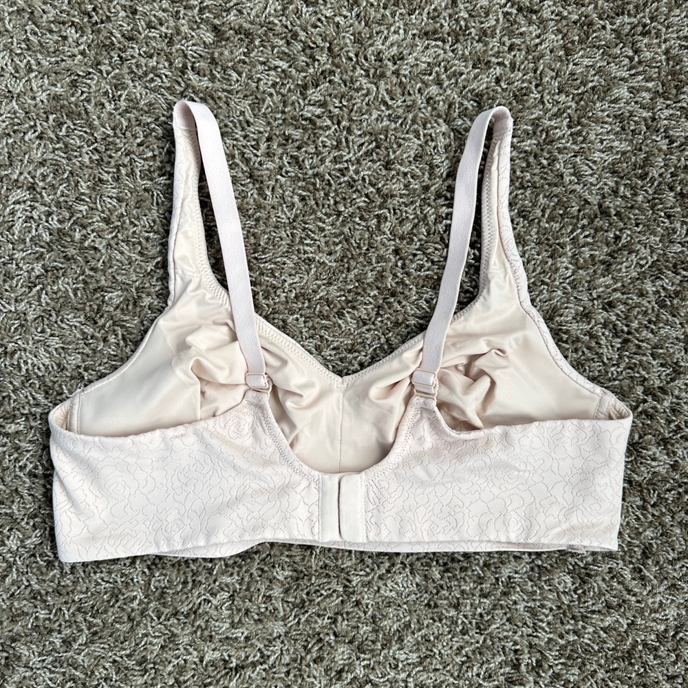 Wacoal Inside Job Wireless Full Coverage Bra Size 40C - Picture 2 of 3